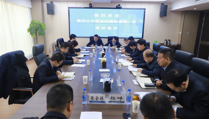 甘肅建投領(lǐng)導(dǎo)到生態(tài)公司、林投公司調(diào)研指導(dǎo)工作