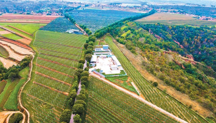 乘風(fēng)破浪會有時 策馬揚鞭再奮蹄——甘肅建投生態(tài)公司拓市場、強管理、謀發(fā)展紀實