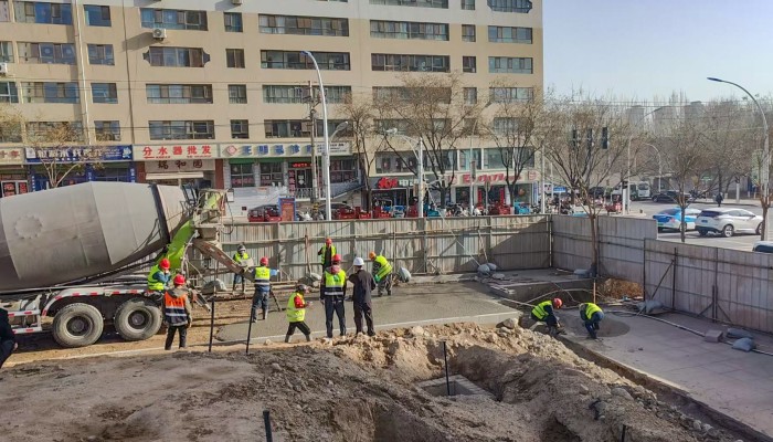 【“三抓三促”行動】生態(tài)公司肅州區(qū)各項目建設(shè)踏“春”提速，奏響“奮進(jìn)曲”