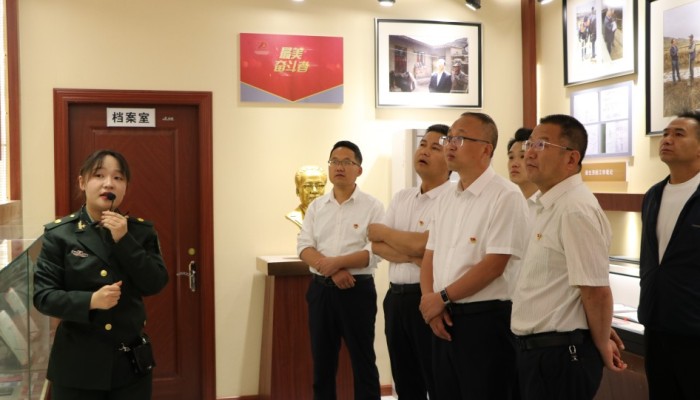紅韻鑄魂 綠染隴原——記甘肅建投生態(tài)一公司黨支部書記、經(jīng)理張放之的奮進(jìn)之路